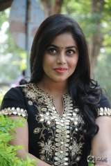 Poorna at Raju Gari Gadhi Movie Success Meet